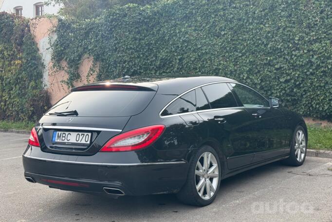 Mercedes-Benz CLS-Class C218/X218 AMG Shooting Brake wagon 5-doors