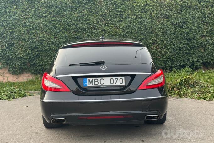 Mercedes-Benz CLS-Class C218/X218 AMG Shooting Brake wagon 5-doors