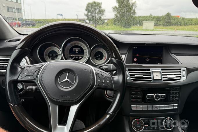 Mercedes-Benz CLS-Class C218/X218 AMG Shooting Brake wagon 5-doors