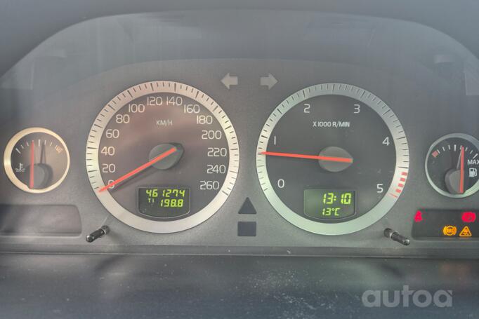 Volvo S60 1 generation [restyling] Sedan