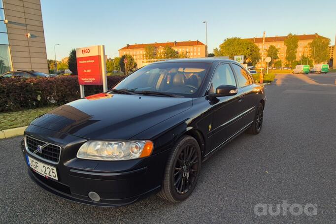 Volvo S60 1 generation [restyling] Sedan