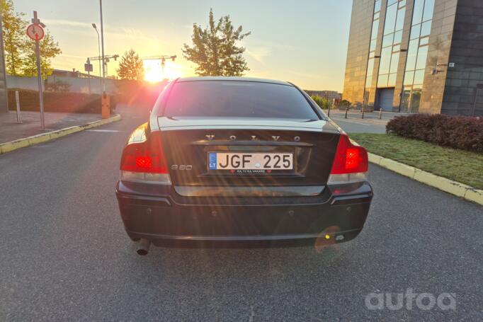 Volvo S60 1 generation [restyling] Sedan
