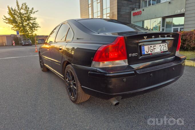 Volvo S60 1 generation [restyling] Sedan