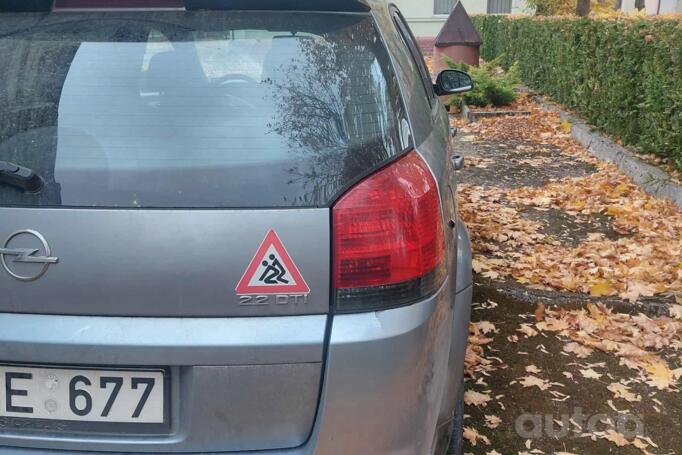 Opel Signum C Hatchback