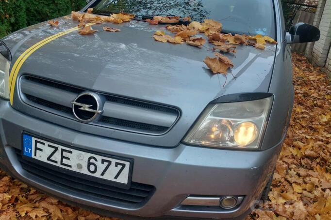 Opel Signum C Hatchback