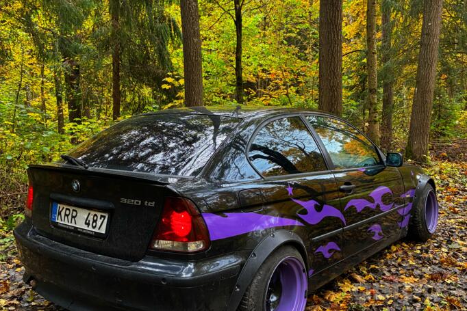 BMW 3 Series E46 [restyling] Compact hatchback