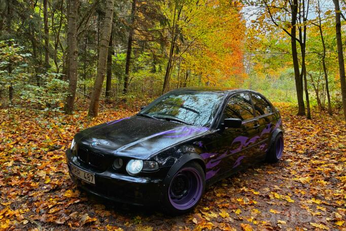 BMW 3 Series E46 [restyling] Compact hatchback