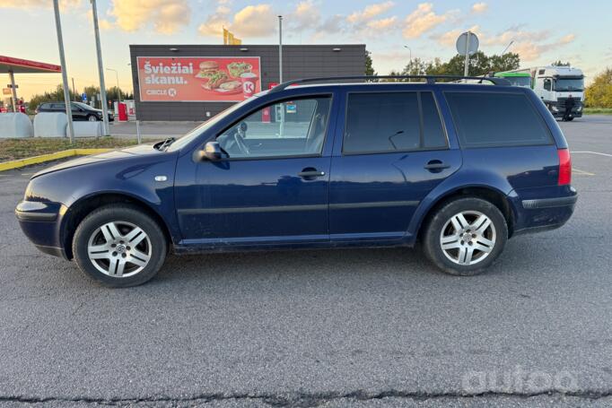 Volkswagen Golf 4 generation wagon