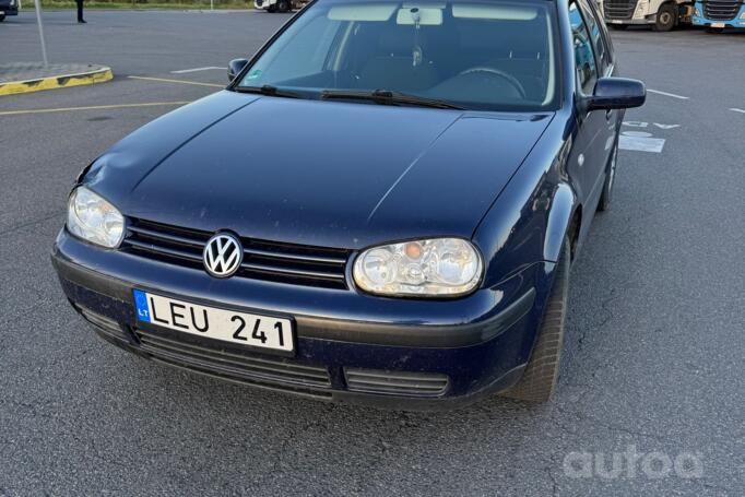 Volkswagen Golf 4 generation wagon