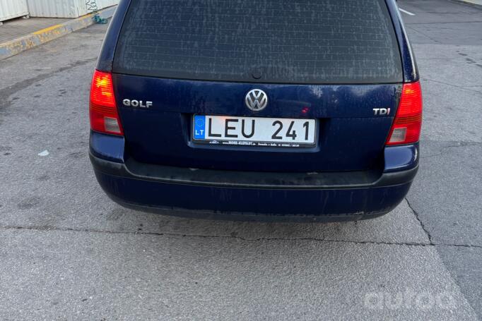 Volkswagen Golf 4 generation wagon