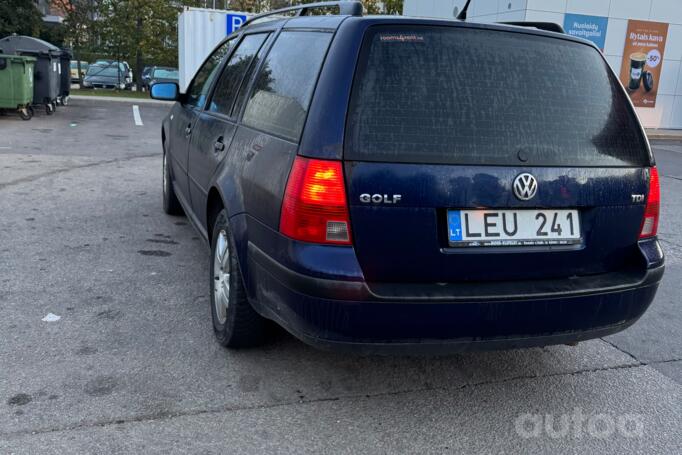 Volkswagen Golf 4 generation wagon