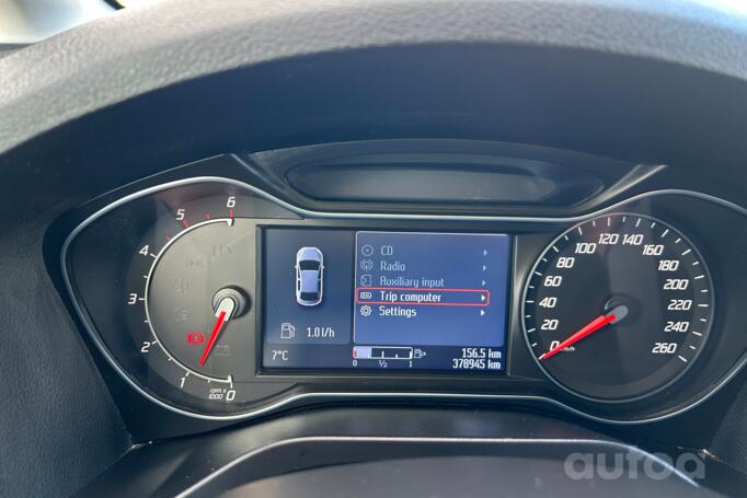 Ford S-Max 1 generation [restyling] Minivan