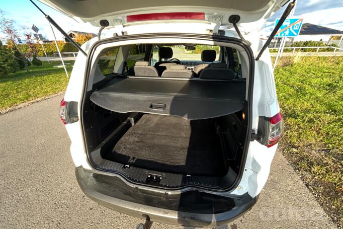 Ford S-Max 1 generation [restyling] Minivan