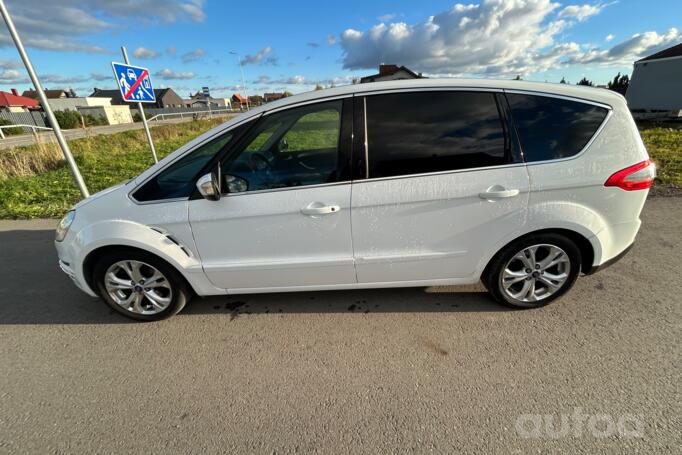 Ford S-Max 1 generation [restyling] Minivan