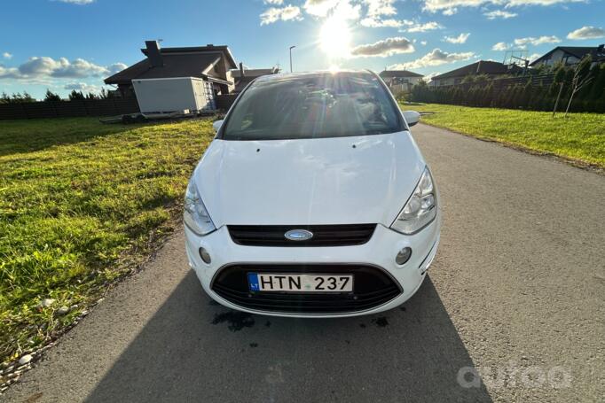 Ford S-Max 1 generation [restyling] Minivan