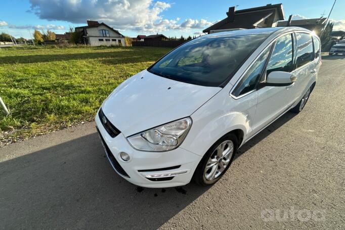 Ford S-Max 1 generation [restyling] Minivan