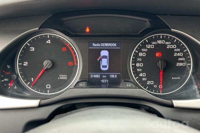 Audi A4 B8/8K Sedan 4-doors