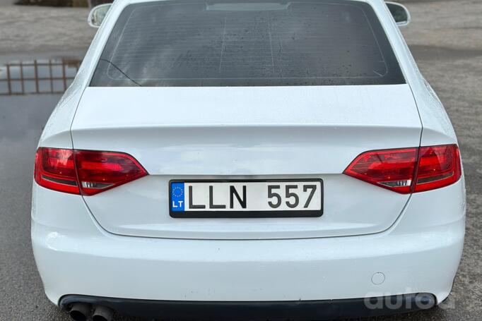 Audi A4 B8/8K Sedan 4-doors