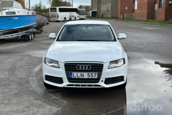 Audi A4 B8/8K Sedan 4-doors