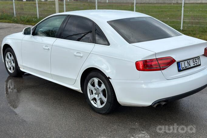 Audi A4 B8/8K Sedan 4-doors