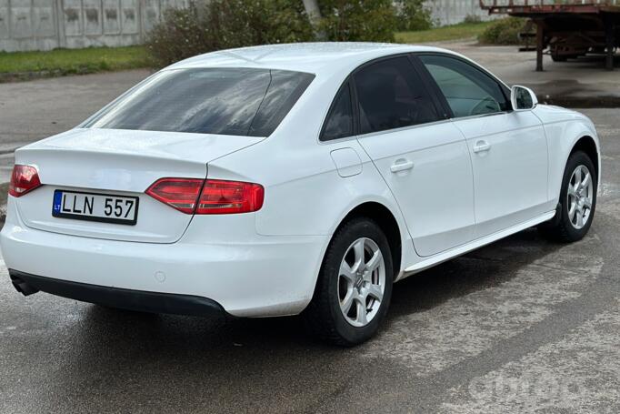 Audi A4 B8/8K Sedan 4-doors