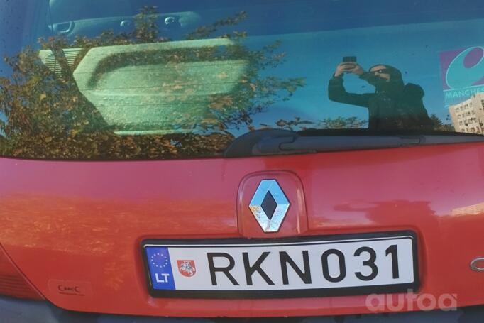 Renault Clio 2 generation Hatchback 3-doors