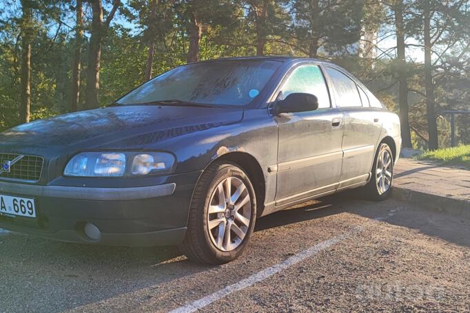 Volvo S60 1 generation Sedan