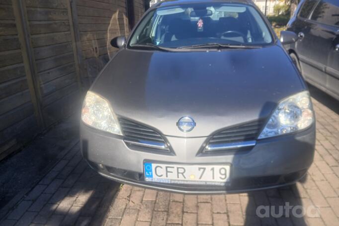 Nissan Primera P12 Sedan 4-doors