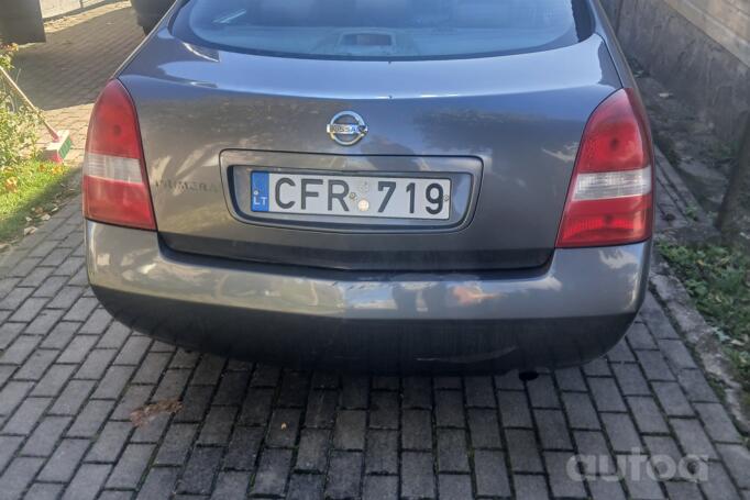Nissan Primera P12 Sedan 4-doors