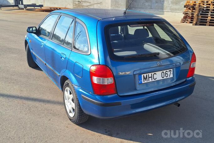 Mazda 323 BA [restyling] Hatchback