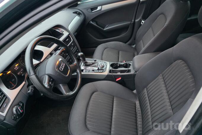 Audi A4 B8/8K wagon 5-doors