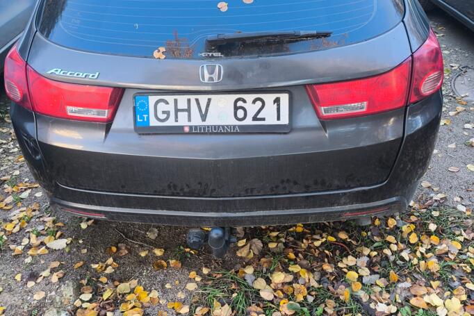 Honda Accord 8 generation Tourer wagon