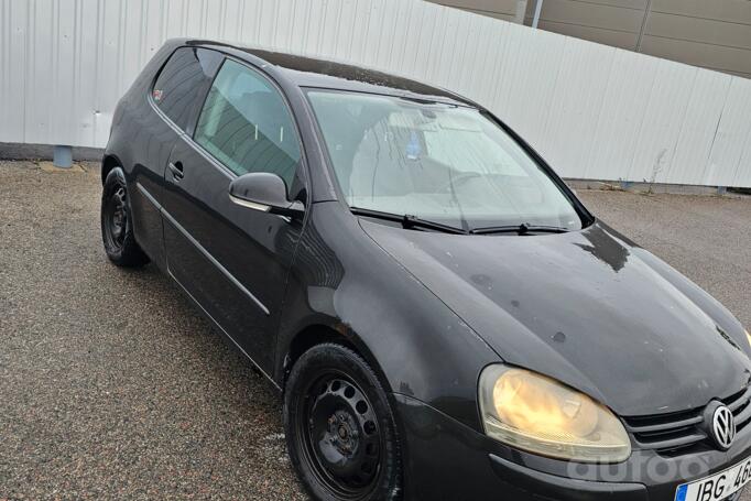 Volkswagen Golf 5 generation Hatchback 3-doors