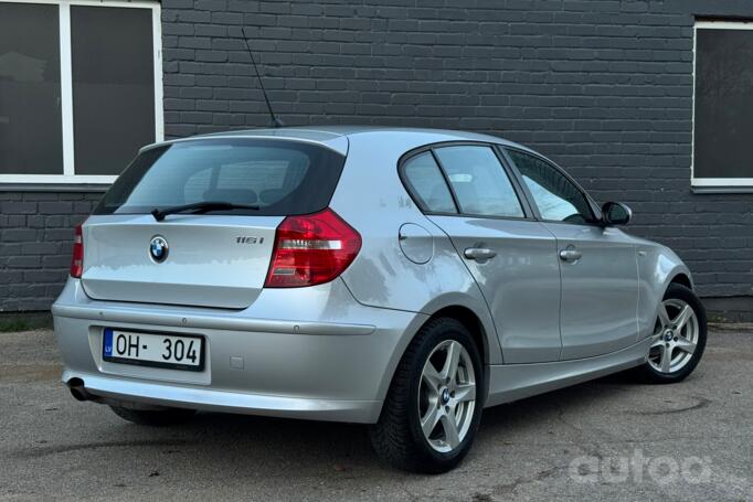 BMW 1 Series E81/E82/E87/E88 [restyling] Hatchback 5-doors