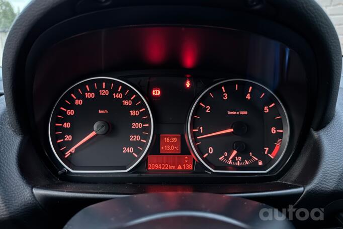 BMW 1 Series E81/E82/E87/E88 [restyling] Hatchback 5-doors