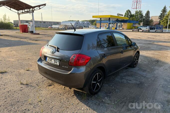 Toyota Auris 1 generation Hatchback 5-doors