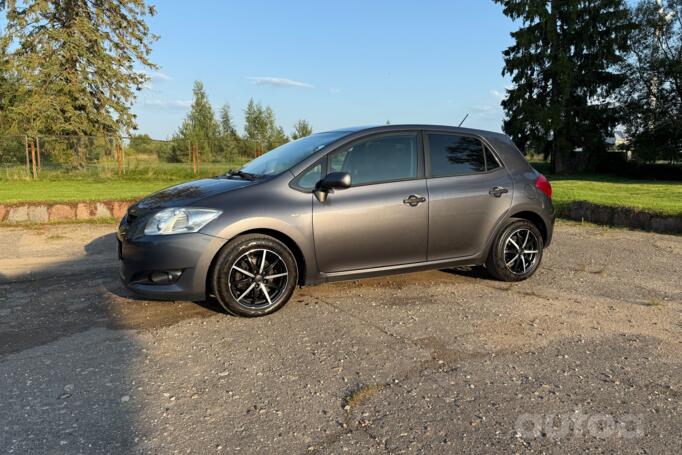 Toyota Auris 1 generation Hatchback 5-doors