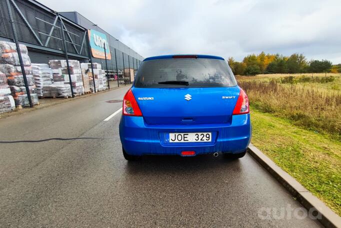 Suzuki Swift 3 generation Hatchback 5-doors