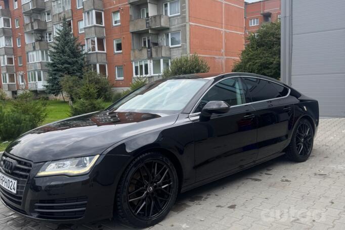 Audi A7 4G Sportback liftback