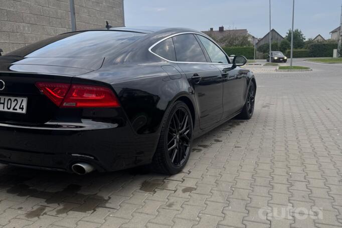 Audi A7 4G Sportback liftback