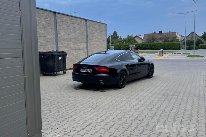 Audi A7 4G Sportback liftback