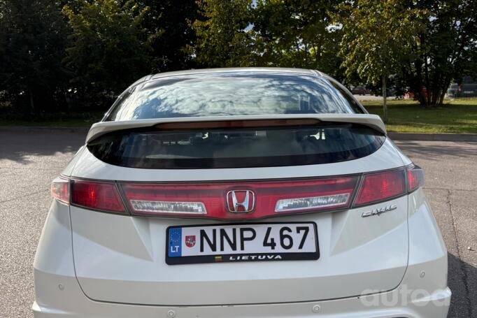 Honda Civic 8 generation [2th restyling] Hatchback 5-doors