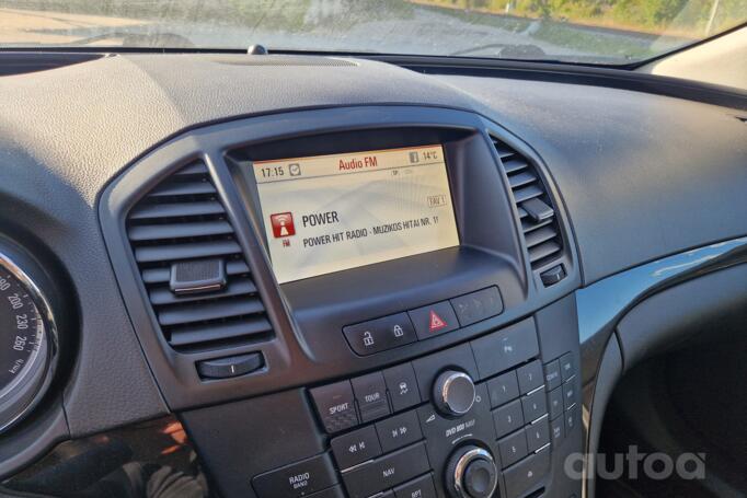 Opel Insignia A Sports Tourer wagon 5-doors