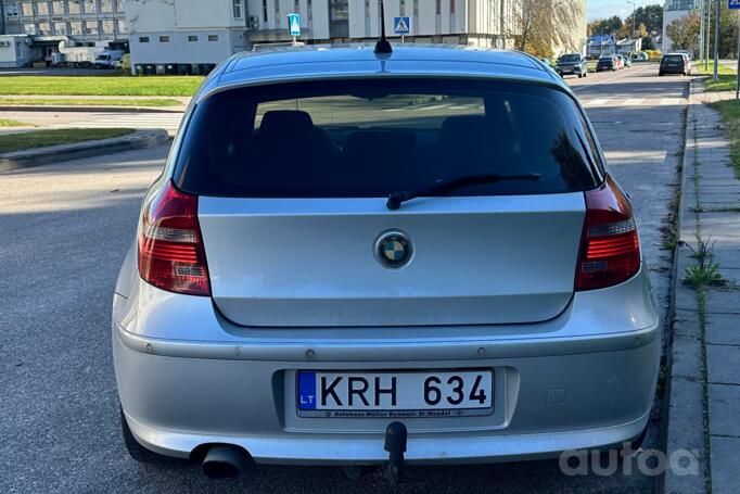 BMW 1 Series E81-E88