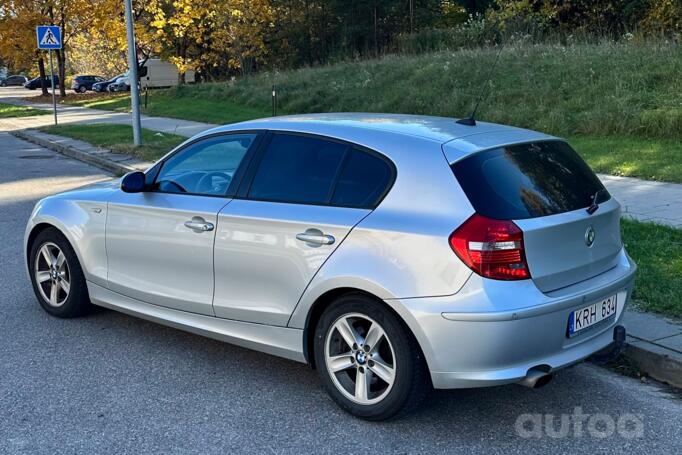 BMW 1 Series E81-E88