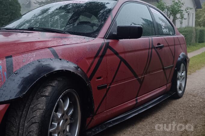 BMW 3 Series E46 Compact hatchback