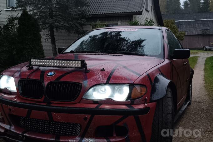 BMW 3 Series E46 Compact hatchback