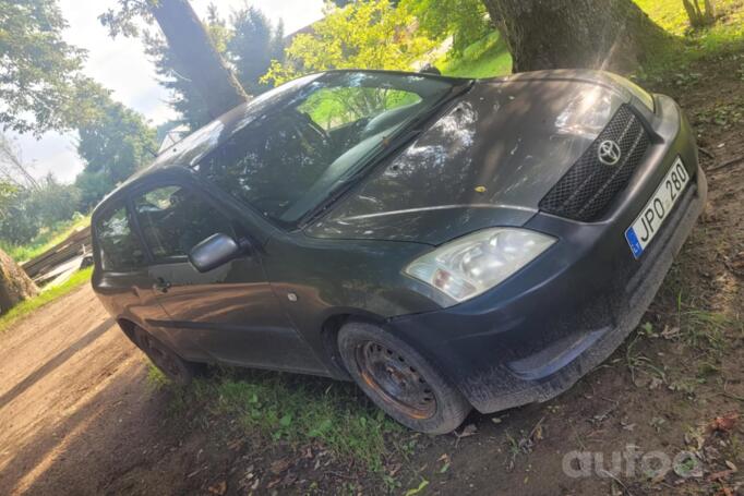 Toyota Corolla E120 Hatchback 3-doors