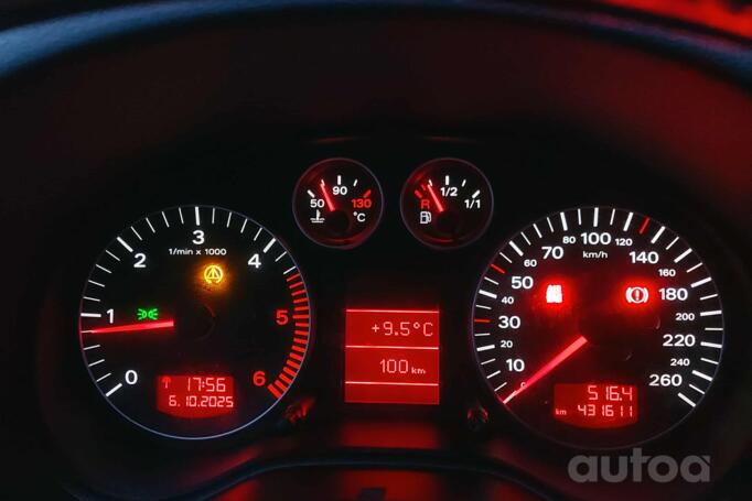 Audi A3 8P Hatchback 3-doors