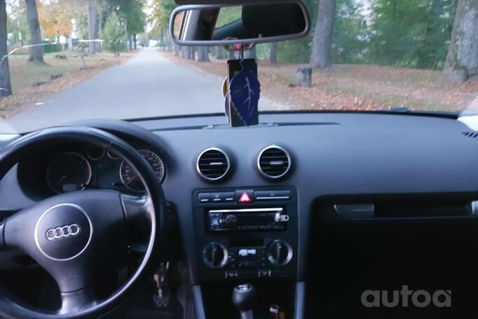 Audi A3 8P Hatchback 3-doors